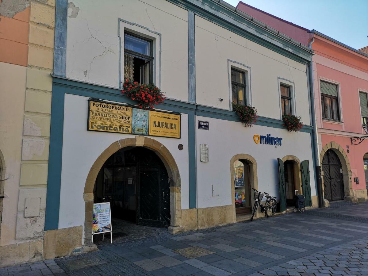 Apartman Korzo Varazdin Exterior photo